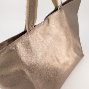 Alternative view of Geweldige Schoudertas Zanzibar Brons