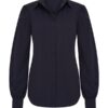 Mi Piace Travelstof Blouse 202037 Donker Blauw via villaggio