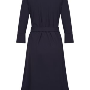 Alternative view of Mi Piace Travelstof Jurk 202092 Donker Blauw