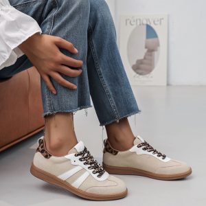 Sneaker FY0932 Beige/Off-White Via Villaggiot