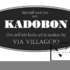 Kadobon via villaggio