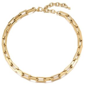 Mooie Zware RVS Forever Ketting 9023