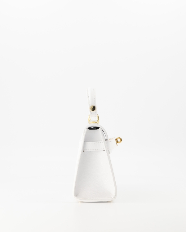 Leren Tas Birki Wit - Afbeelding 6