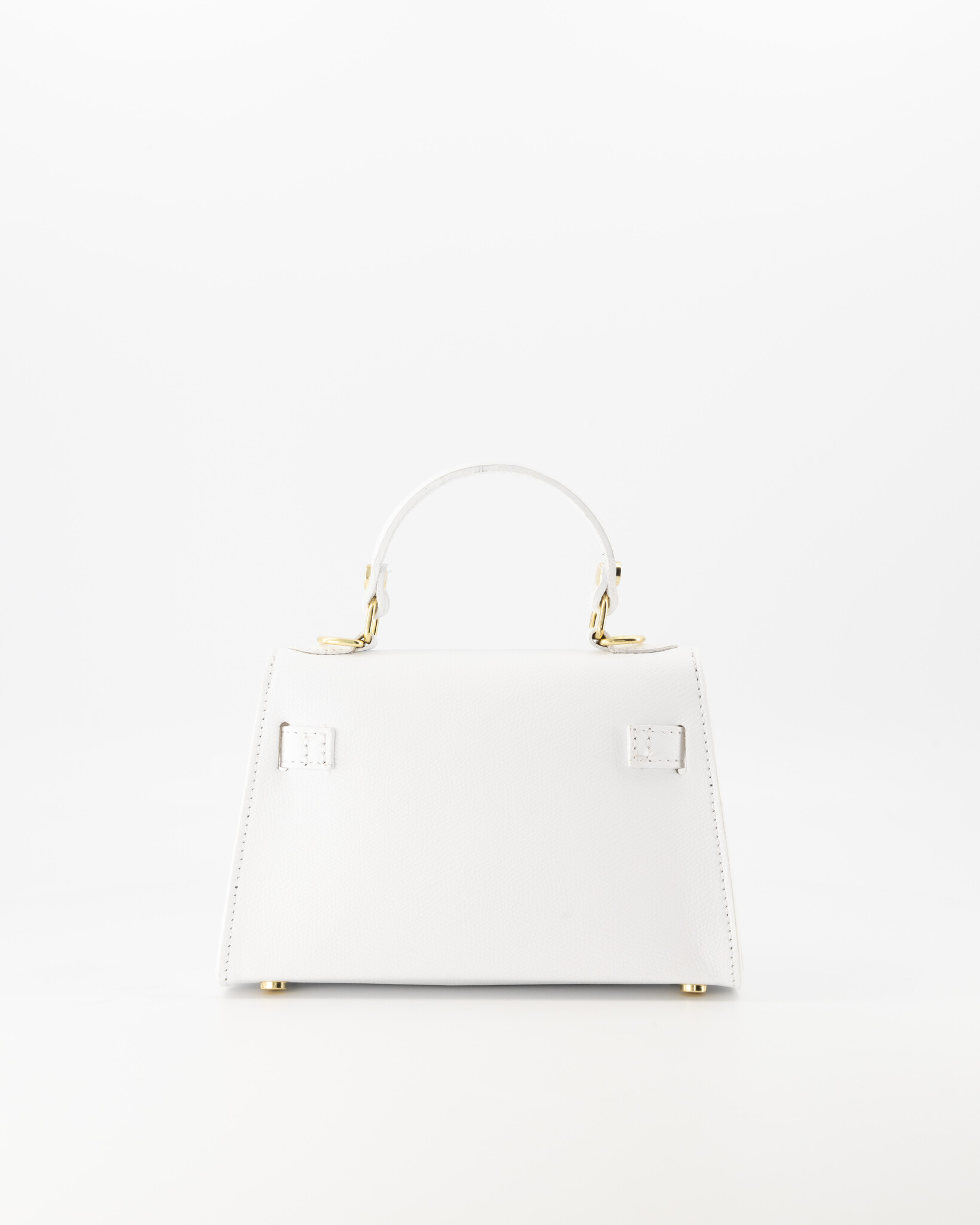 Leren Tas Birki Wit - Afbeelding 4