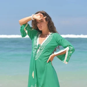 Alternative view of Hot Lava Tuniek SK Emerald Ivory