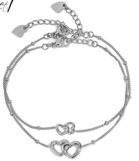 Armband Gift Set Love Zilver 2500