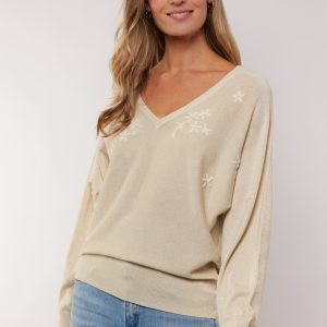 Alternative view of G-Maxx Katelyn Trui Wool White