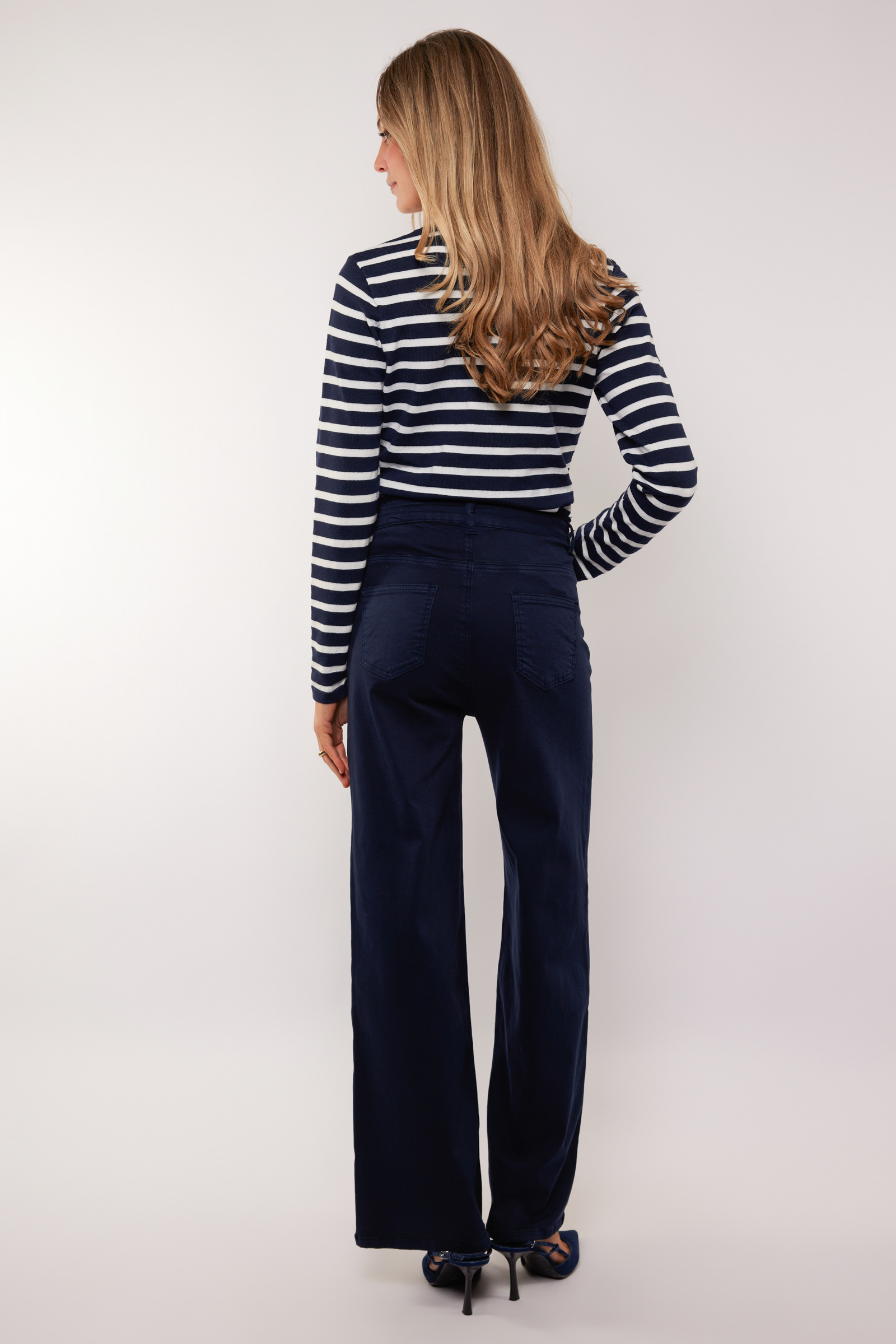 G-Maxx Neona Jeans Dark Sapphire Blauw - Afbeelding 5