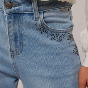 G-Maxx Neona Jeans met Studjes via villaggio