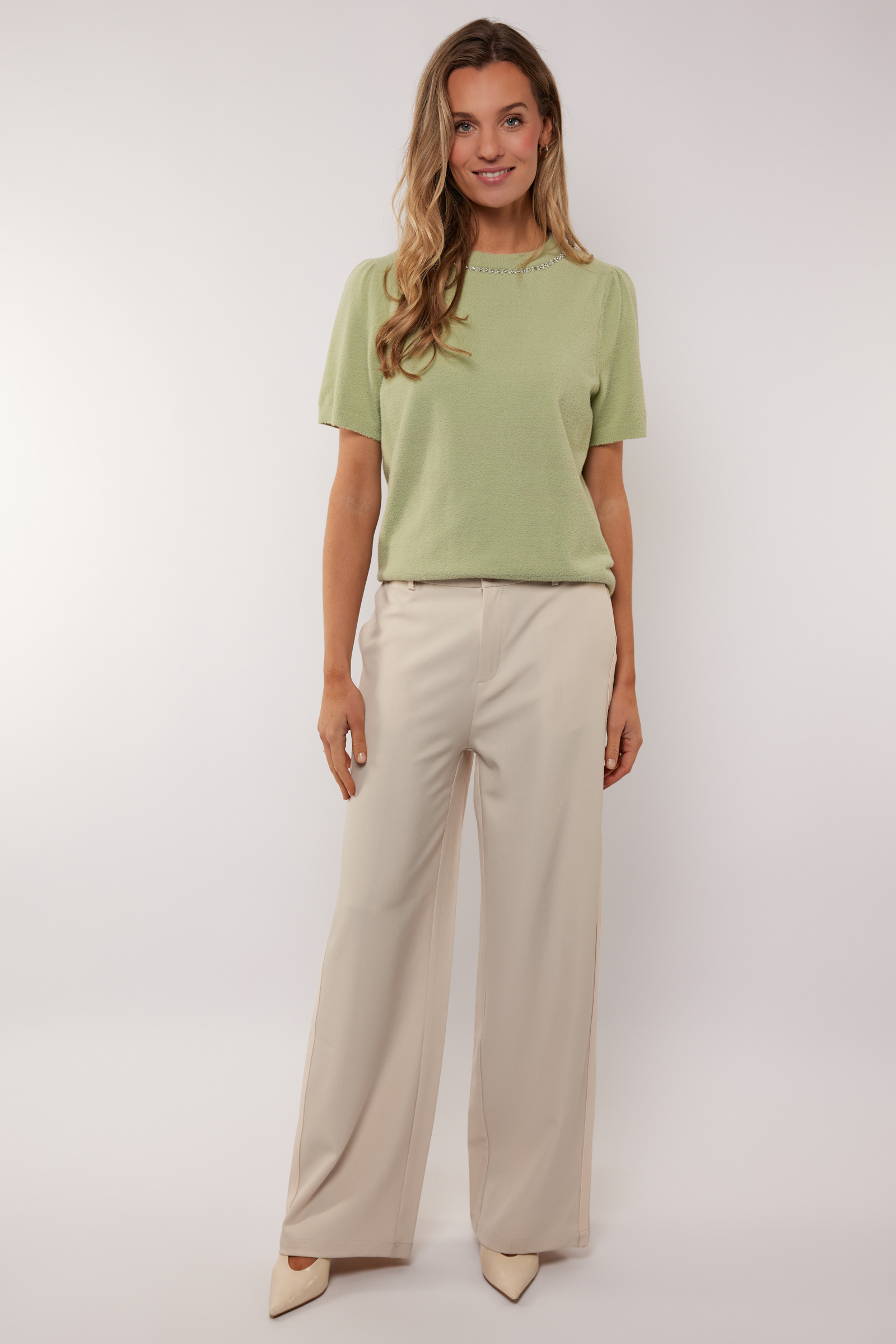 G-Maxx Izabella Broek Sand - Afbeelding 4