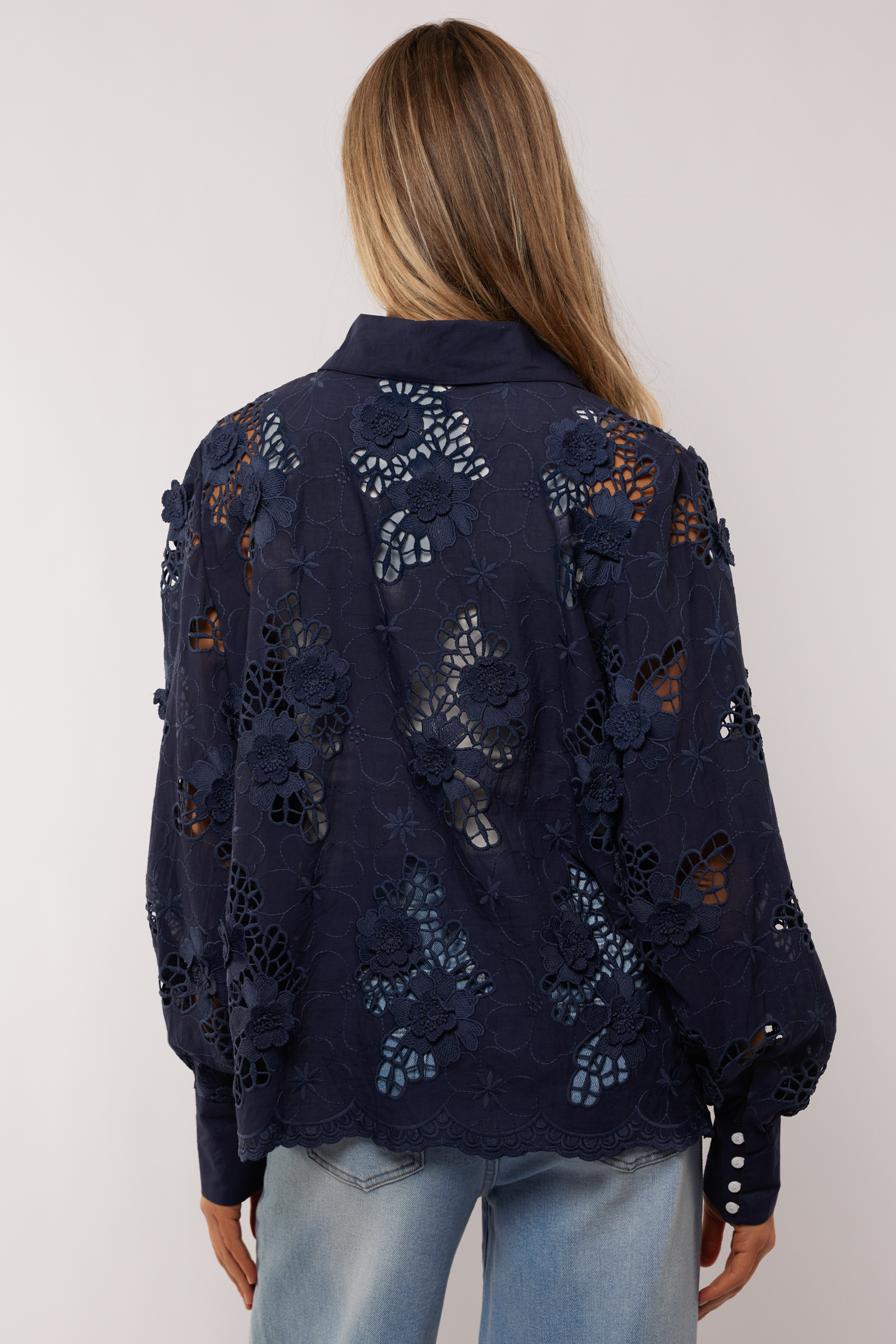 G-Maxx Neona Jeans Dark Sapphire Blauw - Afbeelding 12