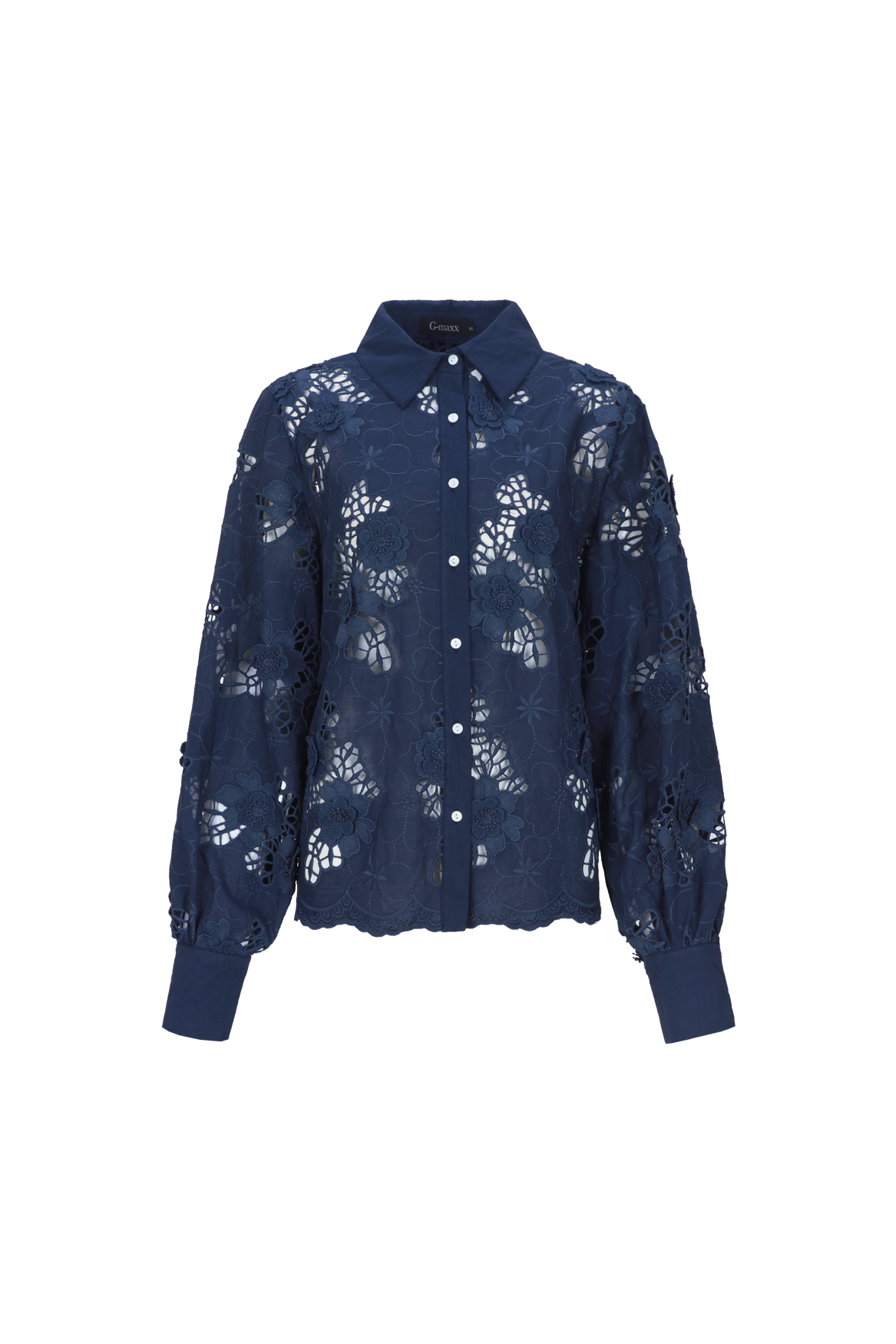 G-Maxx Neona Jeans Dark Sapphire Blauw - Afbeelding 9