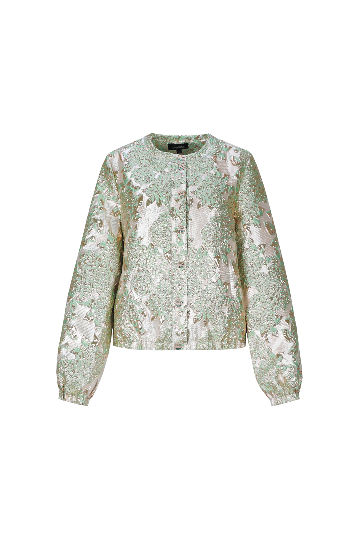 G-Maxx Dalia Jacket Light Moss/Sand - Afbeelding 6