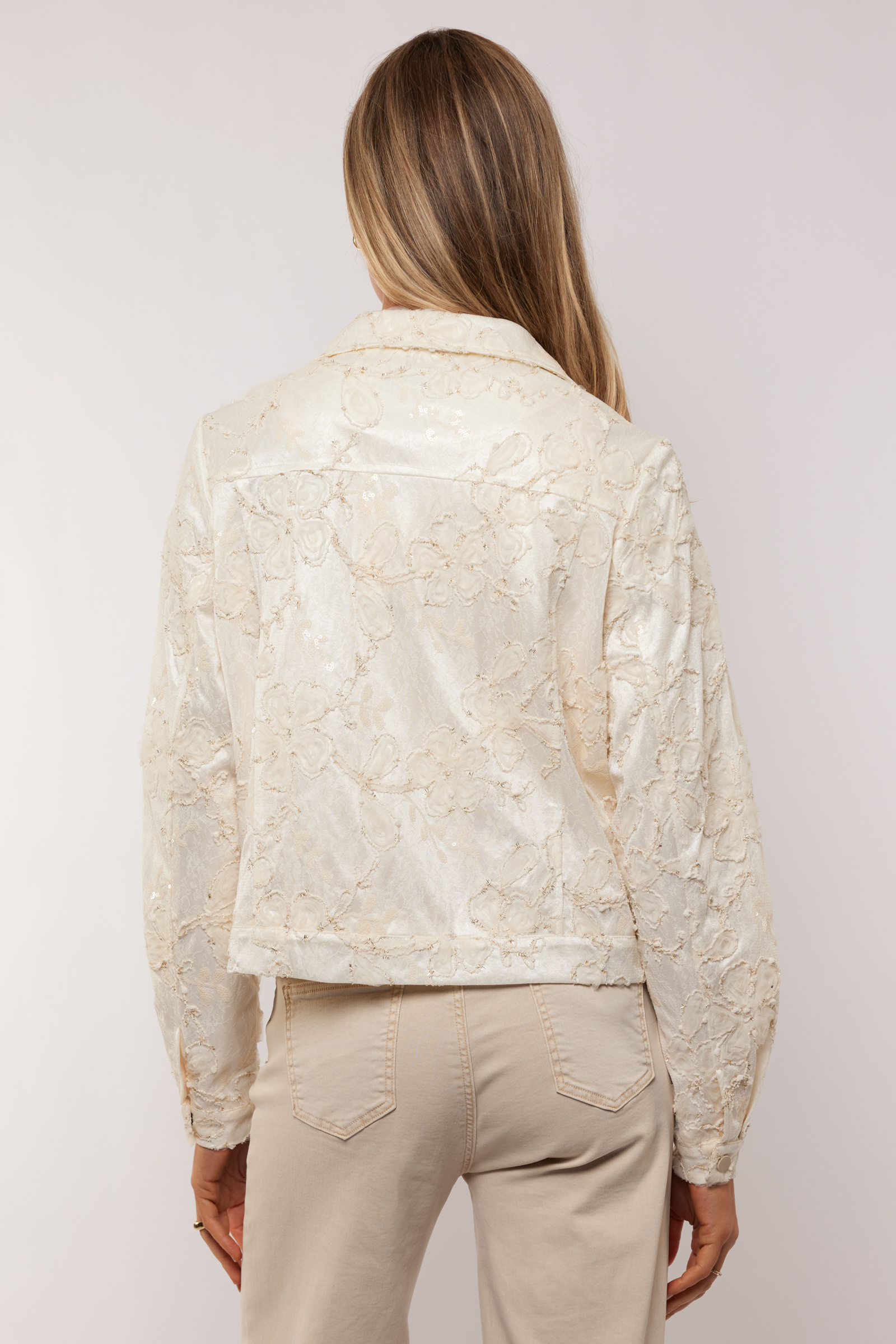 G-Maxx Jimena Jacket Ecru - Afbeelding 7