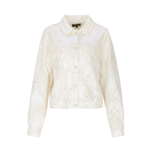 G-Maxx Jimena Jacket Ecru via villaggiovia villaggio