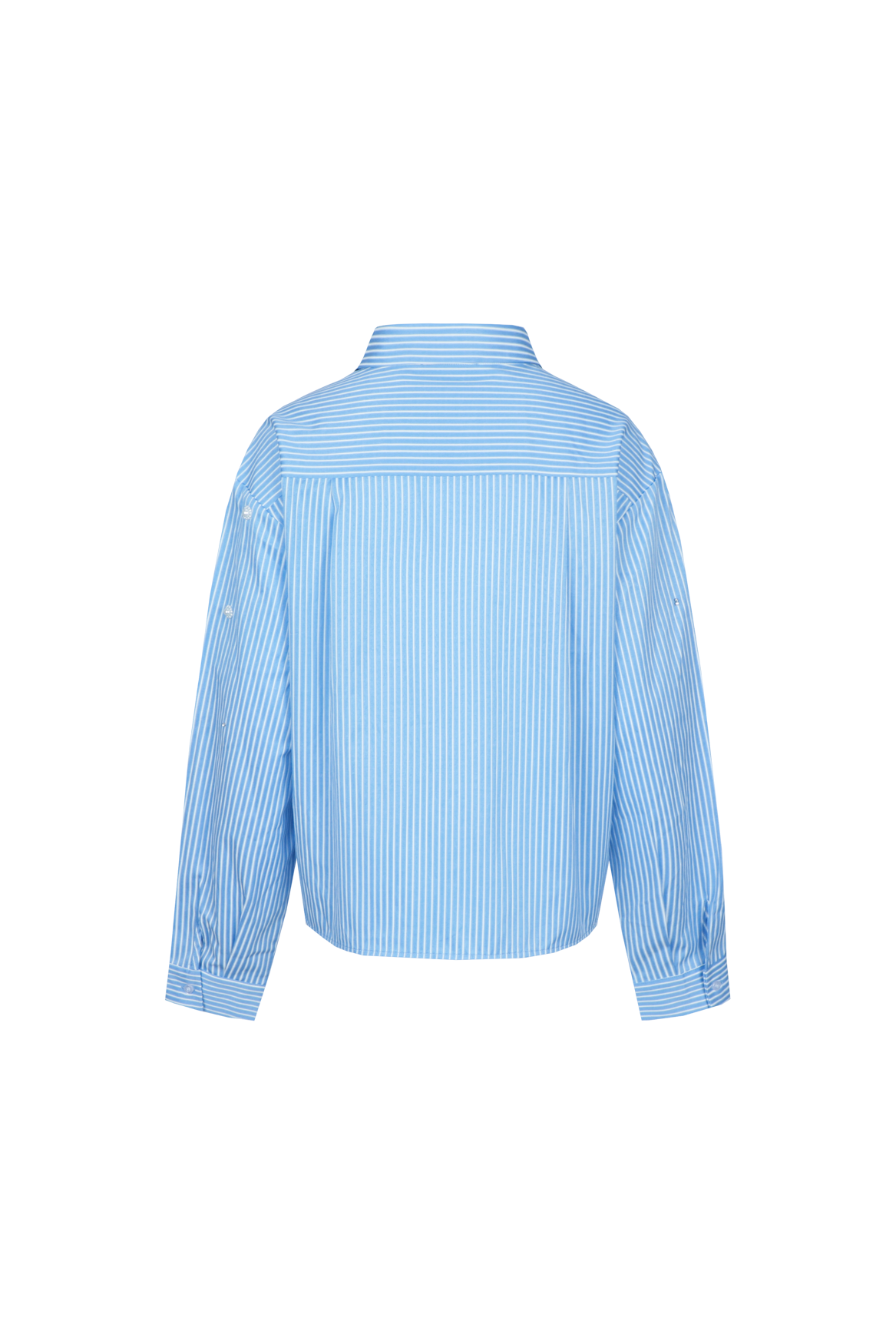 G-Maxx Wenya Blouse Blue/ Off-White - Afbeelding 6