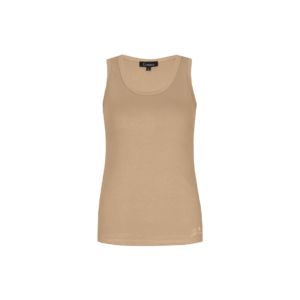Alternative view of G-Maxx Top Estrella Singlet Kint Camel