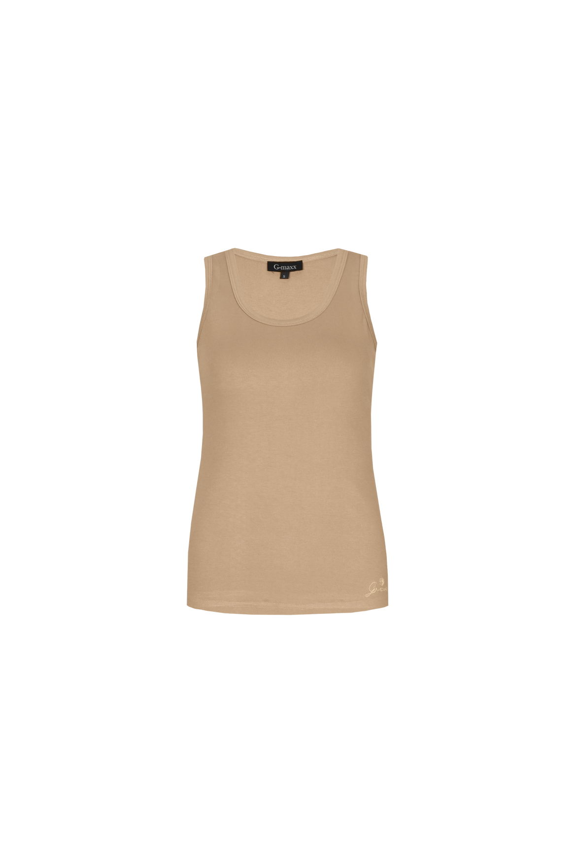 G-Maxx Top Estrella Singlet Kint Camel - Afbeelding 2