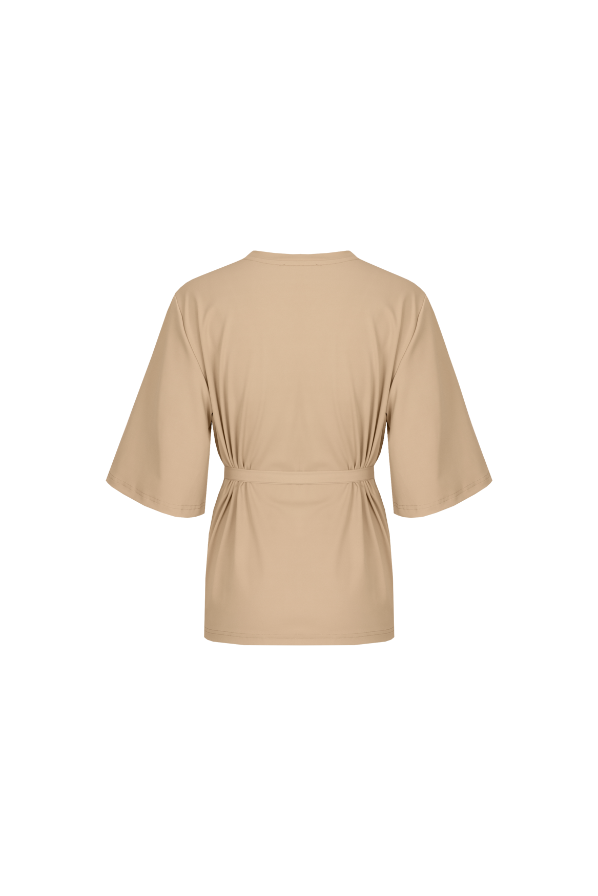 G-Maxx Travelstof Top Alouette Kint Camel - Afbeelding 3