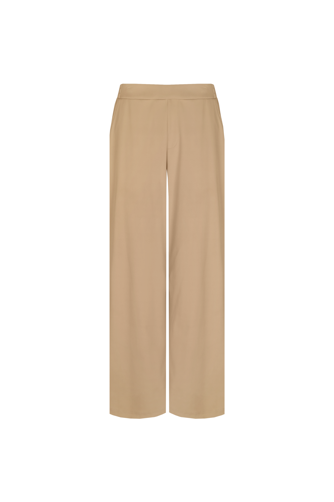 G-Maxx Travelstof Broek Aurelia Kint Camel - Afbeelding 2