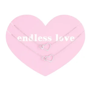 Armband Endless Love Zilver