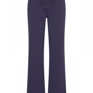 Alternative view of Mi Piace Travelstof Broek 202089 Broek Straight Donker Blauw