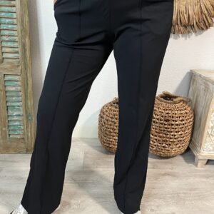 Alternative view of Triple Nine Travelstof Pantalon 2301 Zwart