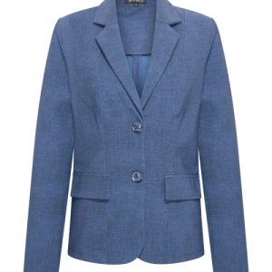Mi Piace Bonded Travelstof Blazer 202646 Denim via villaggio