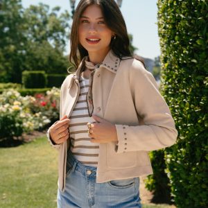 Alternative view of G-Maxx Faye Jacket Sand