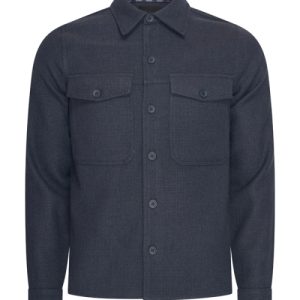 Alternative view of Mi Piace Heren Man Woven Jacket 202049 Donker Blauw