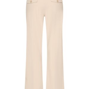 Alternative view of Mi Piace Travelstof Broek 202136 Broek Straight Beige