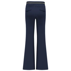 Alternative view of Triple Nine Travelstof Pantalon 2304 Donker Blauw