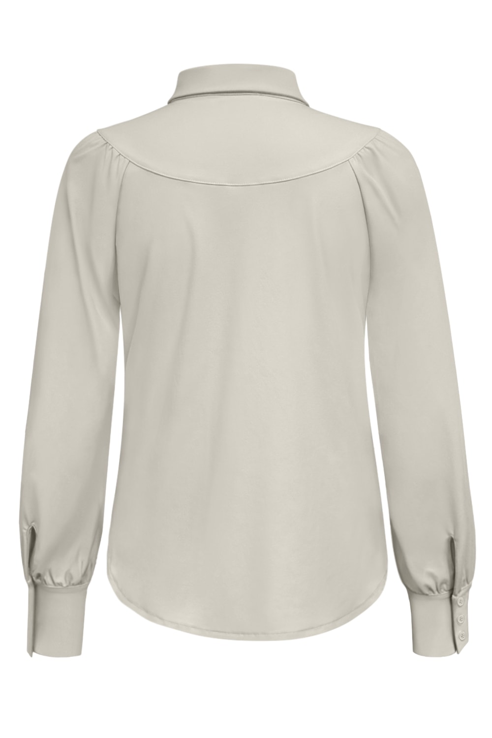 Triple Nine Travelstof Blouse 5919 Beige via villaggio