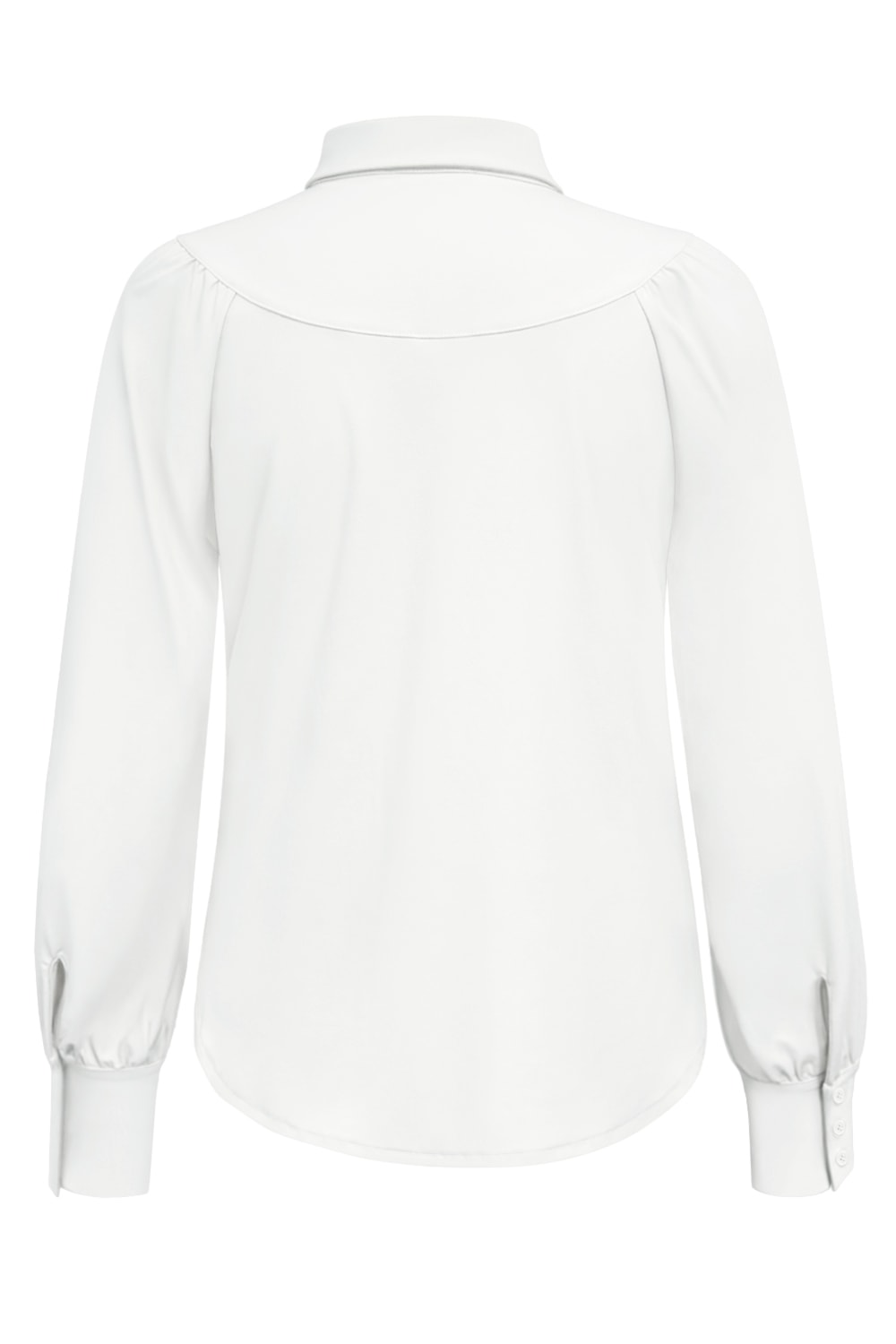 Triple Nine Travelstof Blouse 5919 Off-White - Afbeelding 4