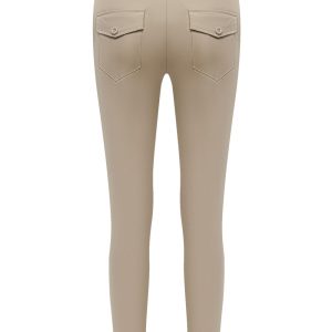 Triple Nine Travelstof Broek 2101 Beige via villaggio