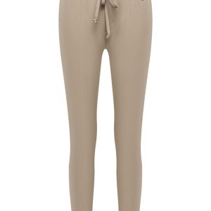 Triple Nine Travelstof Broek 2101 Beige via villaggio