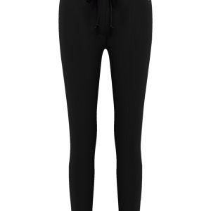 Triple Nine Travelstof Broek 2101 Zwart viA VILLAGGIO