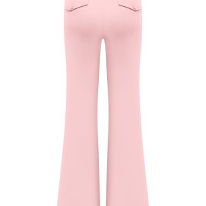 Triple Nine Travelstof Pantalon 2304 Powder Pink via villaggio