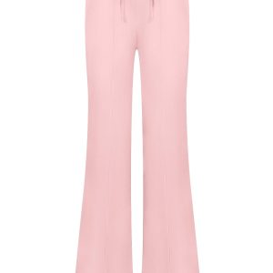 Triple Nine Travelstof Pantalon 2304 Powder Pink via villaggio
