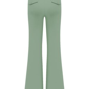 Triple Nine Travelstof Pantalon 2304 Sage via villaggio