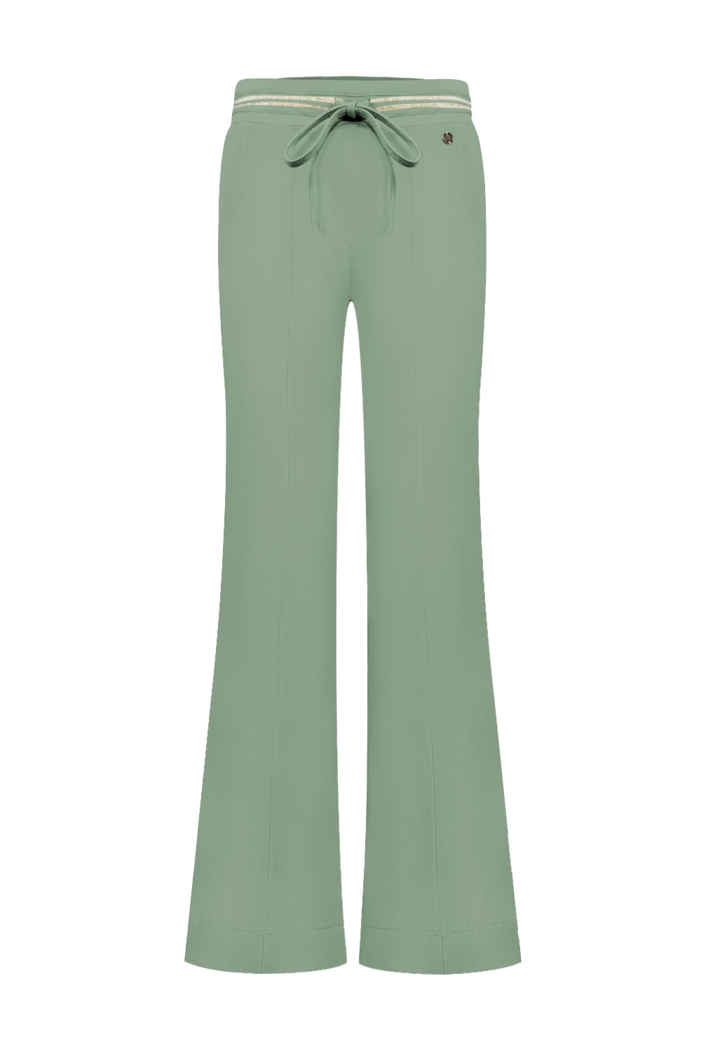 Triple Nine Travelstof Pantalon 2304 Sage via villaggio