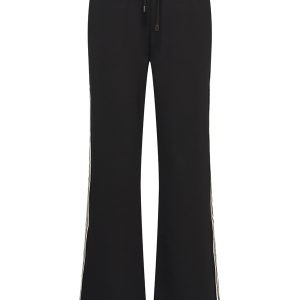 Alternative view of Mi Piace Sweat Trousers 202647 Contrast Stripe Zwart