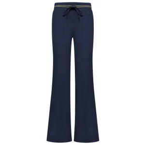 Triple Nine Travelstof Pantalon 2304 Donker Blauw
