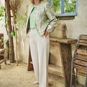 Alternative view of G-Maxx Dalia Jacket Light Moss/Sand