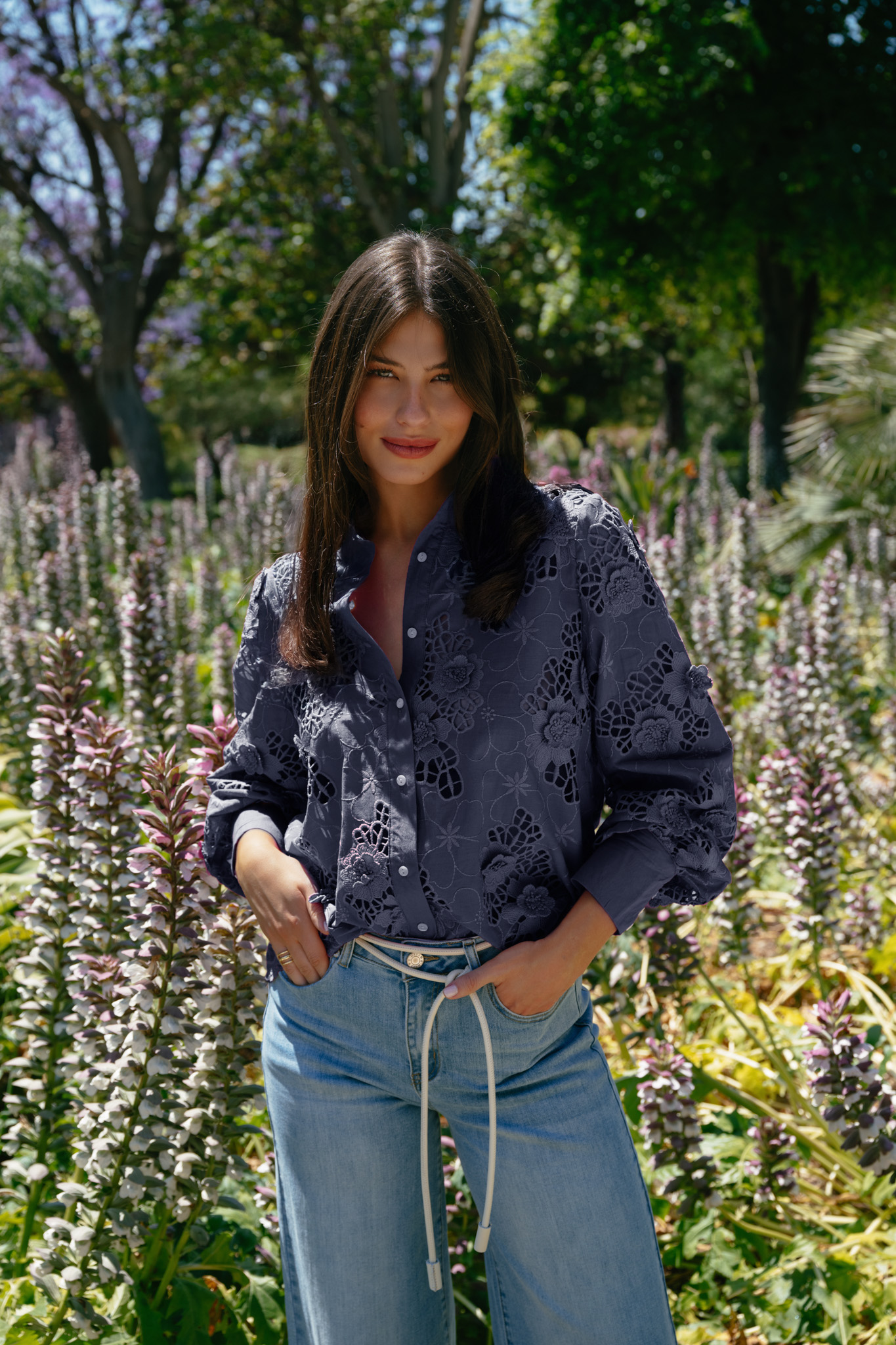 G-Maxx Julieta Blouse Off-White - Afbeelding 21