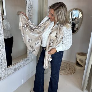 Alternative view of Mi Piace Travelstof Blouse 202694 Kant Off-White