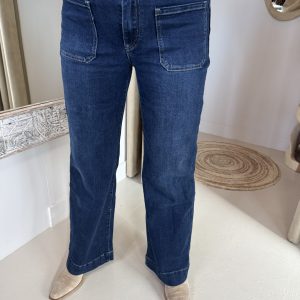 Alternative view of Jeans Emma Jagger Blauw