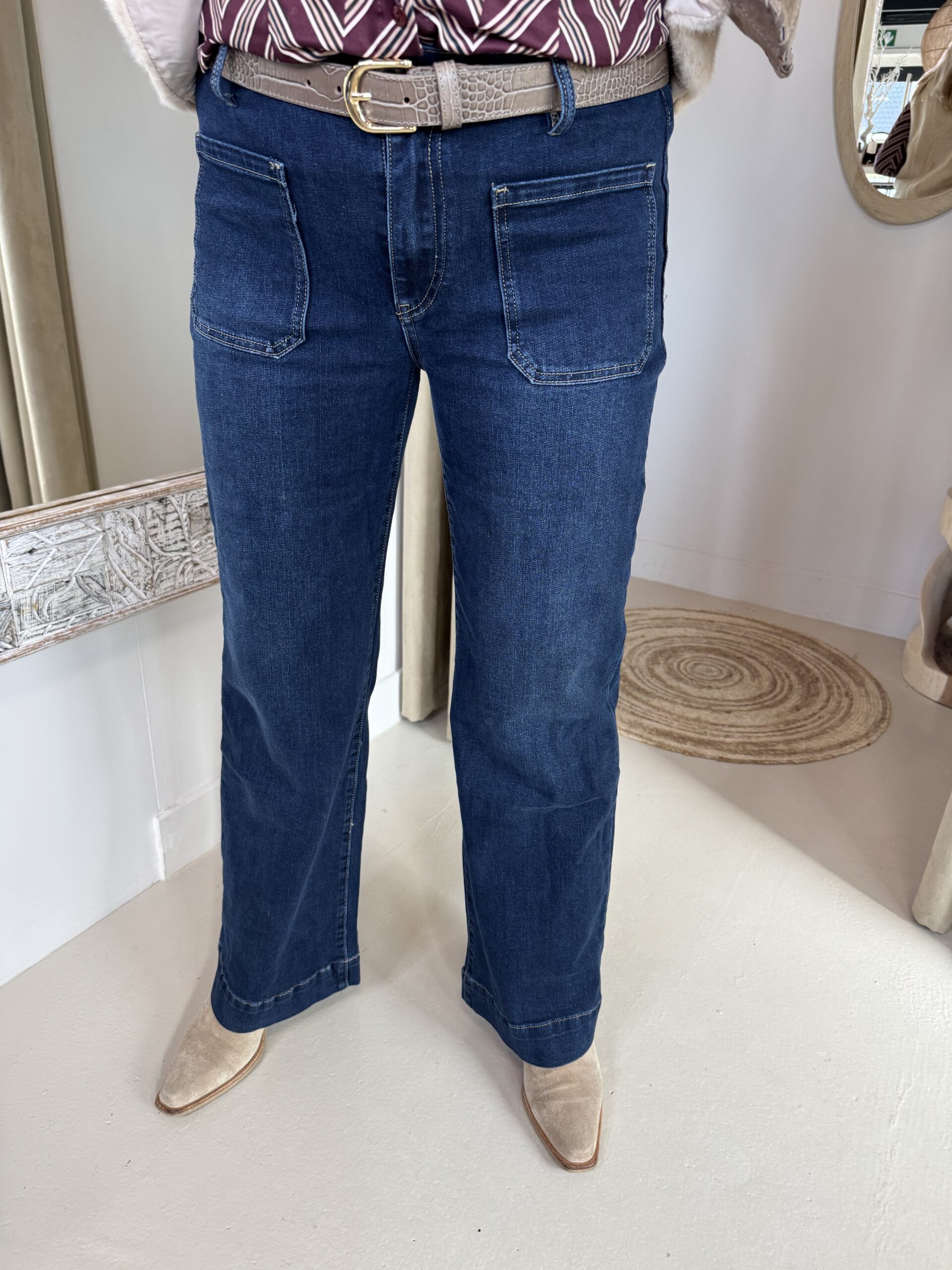 Jeans Emma Jagger Blauw - Afbeelding 2