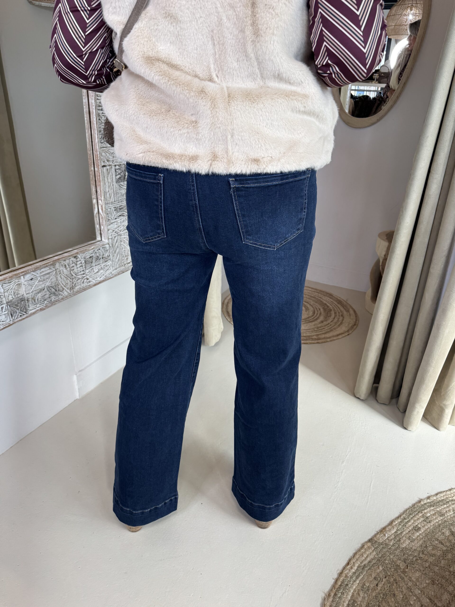 Jeans Emma Jagger Blauw - Afbeelding 3