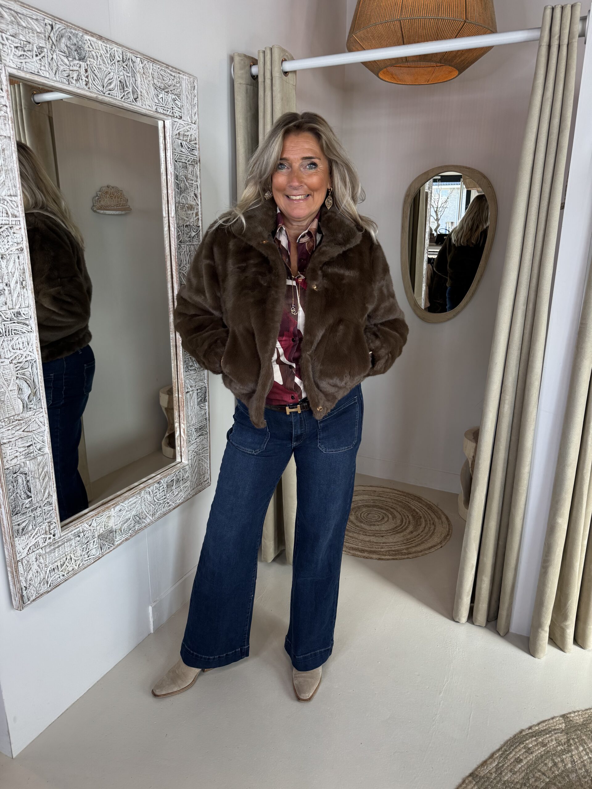 Jeans Emma Jagger Blauw - Afbeelding 19